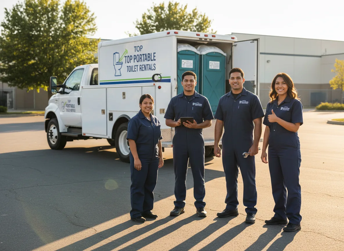 Short Term Porta Potty Rental company in King George, VA